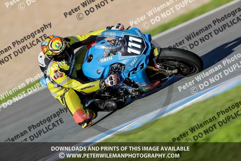 01 to 3rd december 2018;Jerez;event digital images;motorbikes;no limits;peter wileman photography;trackday;trackday digital images