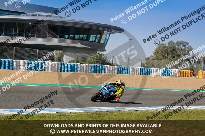 01 to 3rd december 2018;Jerez;event digital images;motorbikes;no limits;peter wileman photography;trackday;trackday digital images