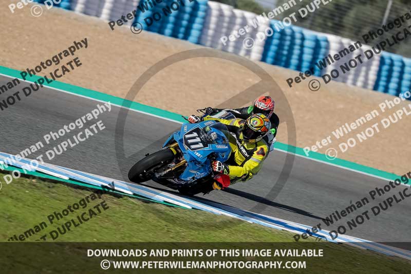 01 to 3rd december 2018;Jerez;event digital images;motorbikes;no limits;peter wileman photography;trackday;trackday digital images