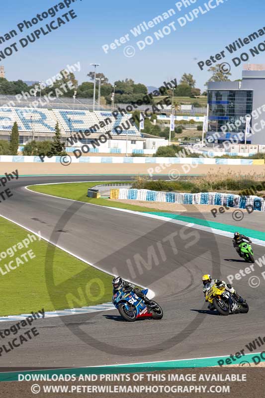 01 to 3rd december 2018;Jerez;event digital images;motorbikes;no limits;peter wileman photography;trackday;trackday digital images