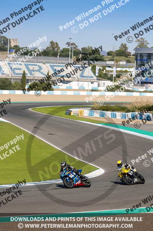 01 to 3rd december 2018;Jerez;event digital images;motorbikes;no limits;peter wileman photography;trackday;trackday digital images