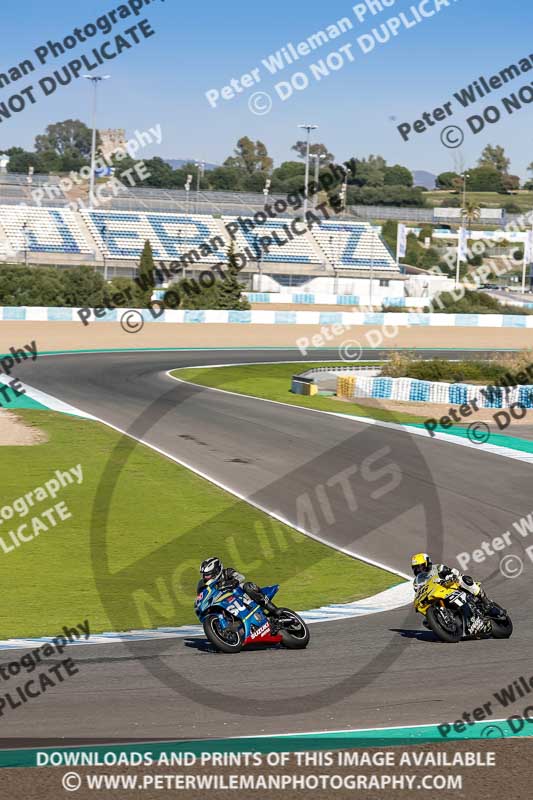 01 to 3rd december 2018;Jerez;event digital images;motorbikes;no limits;peter wileman photography;trackday;trackday digital images