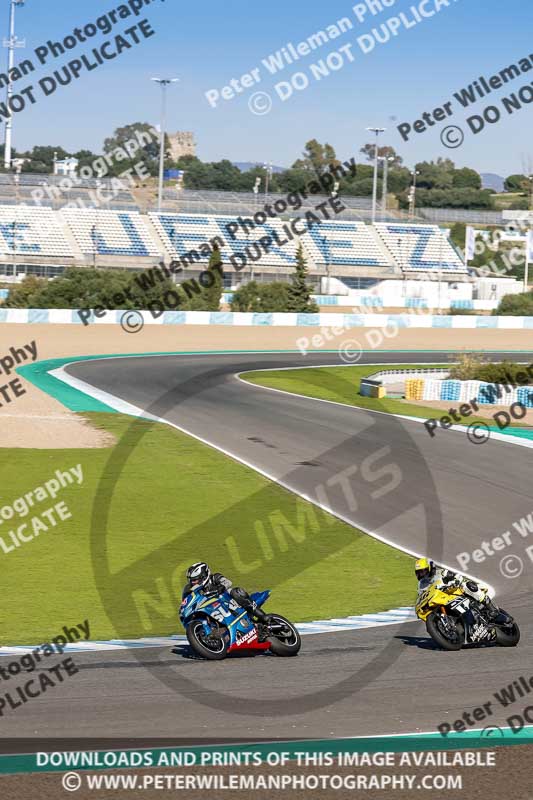 01 to 3rd december 2018;Jerez;event digital images;motorbikes;no limits;peter wileman photography;trackday;trackday digital images