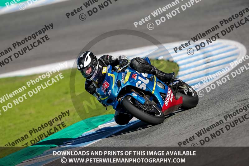 01 to 3rd december 2018;Jerez;event digital images;motorbikes;no limits;peter wileman photography;trackday;trackday digital images