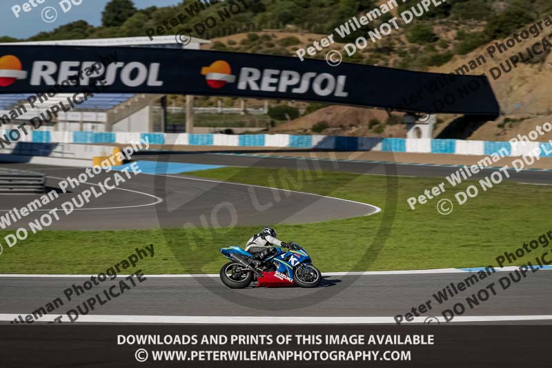 01 to 3rd december 2018;Jerez;event digital images;motorbikes;no limits;peter wileman photography;trackday;trackday digital images