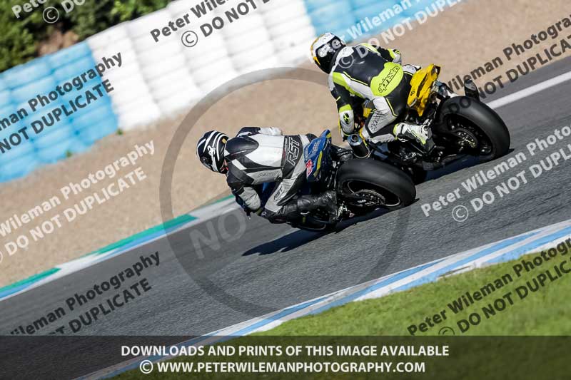 01 to 3rd december 2018;Jerez;event digital images;motorbikes;no limits;peter wileman photography;trackday;trackday digital images