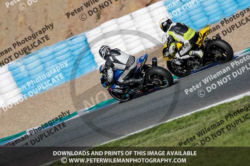 01 to 3rd december 2018;Jerez;event digital images;motorbikes;no limits;peter wileman photography;trackday;trackday digital images