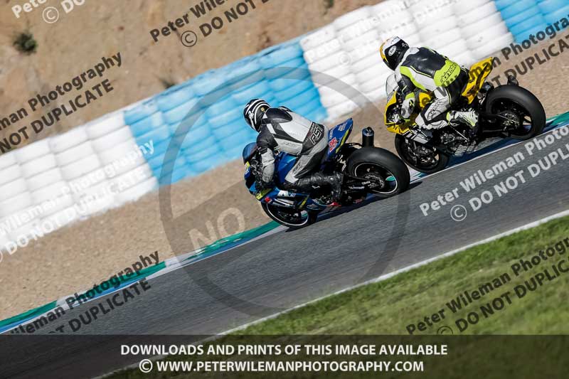 01 to 3rd december 2018;Jerez;event digital images;motorbikes;no limits;peter wileman photography;trackday;trackday digital images