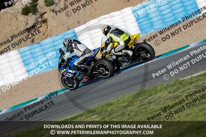 01 to 3rd december 2018;Jerez;event digital images;motorbikes;no limits;peter wileman photography;trackday;trackday digital images