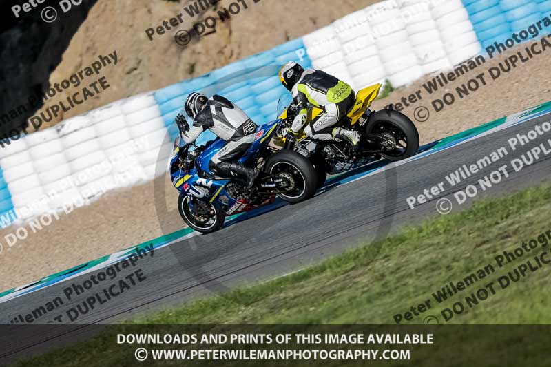 01 to 3rd december 2018;Jerez;event digital images;motorbikes;no limits;peter wileman photography;trackday;trackday digital images