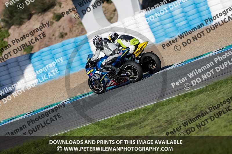 01 to 3rd december 2018;Jerez;event digital images;motorbikes;no limits;peter wileman photography;trackday;trackday digital images