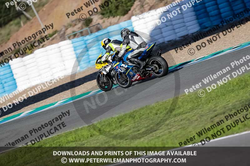 01 to 3rd december 2018;Jerez;event digital images;motorbikes;no limits;peter wileman photography;trackday;trackday digital images