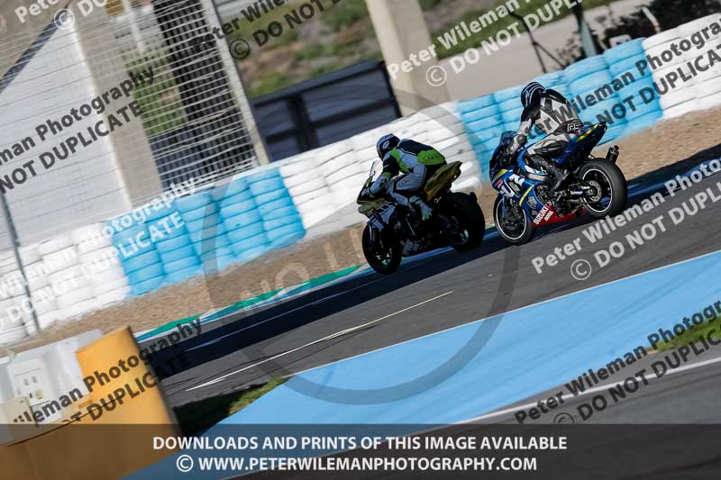 01 to 3rd december 2018;Jerez;event digital images;motorbikes;no limits;peter wileman photography;trackday;trackday digital images