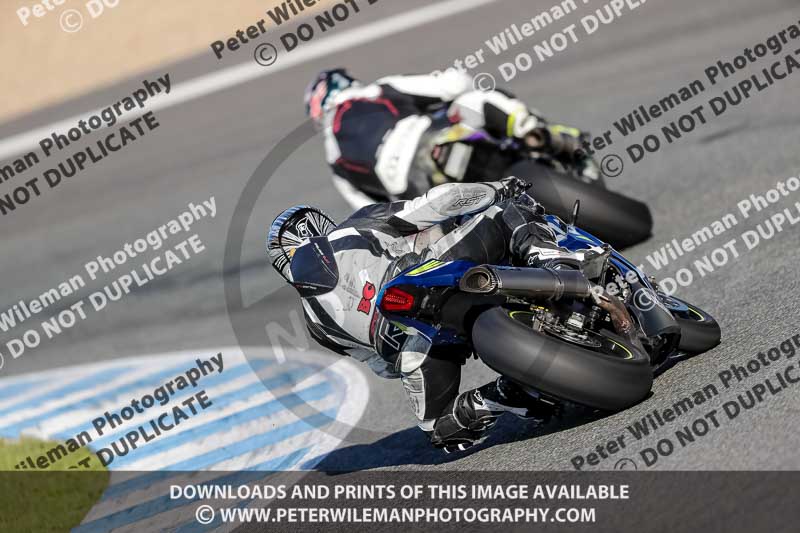 01 to 3rd december 2018;Jerez;event digital images;motorbikes;no limits;peter wileman photography;trackday;trackday digital images