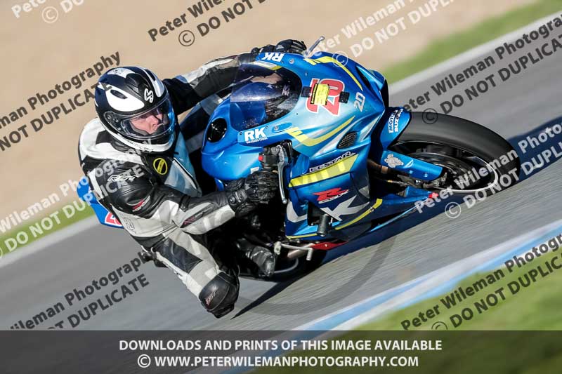 01 to 3rd december 2018;Jerez;event digital images;motorbikes;no limits;peter wileman photography;trackday;trackday digital images