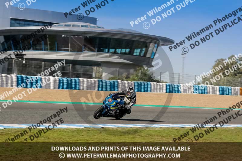 01 to 3rd december 2018;Jerez;event digital images;motorbikes;no limits;peter wileman photography;trackday;trackday digital images