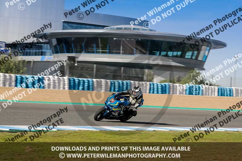 01 to 3rd december 2018;Jerez;event digital images;motorbikes;no limits;peter wileman photography;trackday;trackday digital images