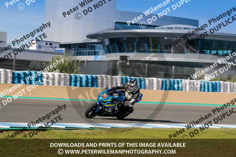 01 to 3rd december 2018;Jerez;event digital images;motorbikes;no limits;peter wileman photography;trackday;trackday digital images