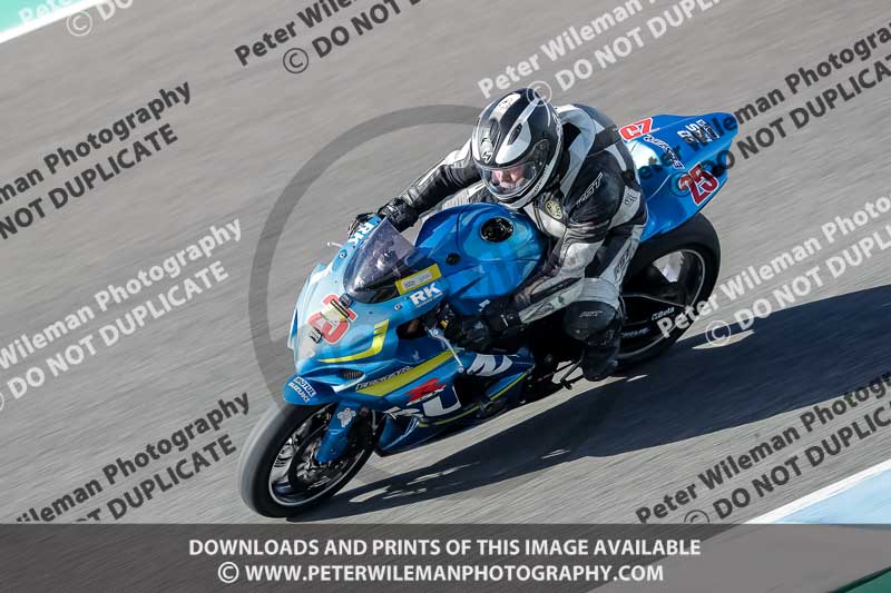 01 to 3rd december 2018;Jerez;event digital images;motorbikes;no limits;peter wileman photography;trackday;trackday digital images