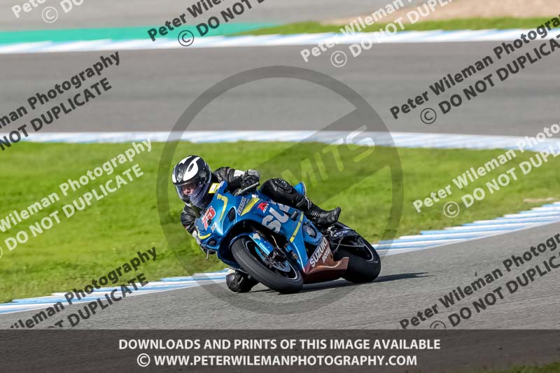 01 to 3rd december 2018;Jerez;event digital images;motorbikes;no limits;peter wileman photography;trackday;trackday digital images