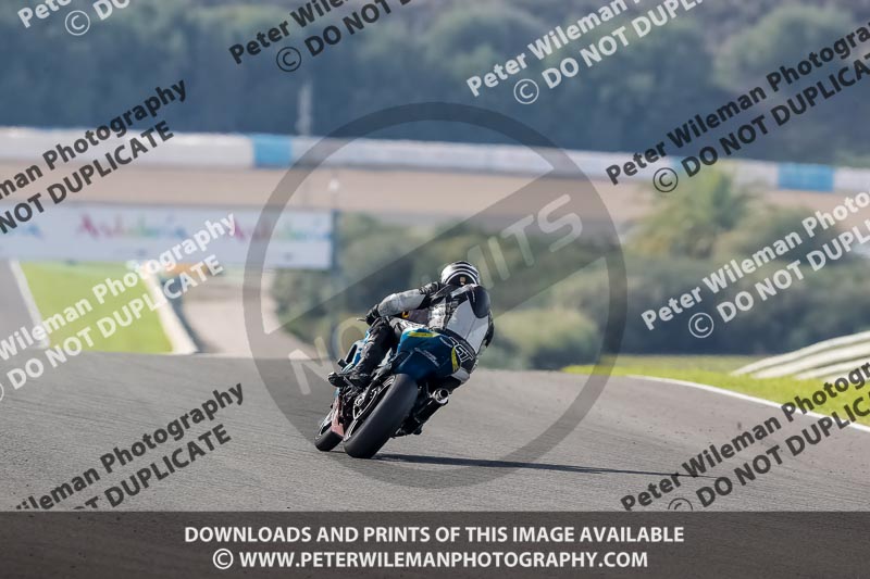 01 to 3rd december 2018;Jerez;event digital images;motorbikes;no limits;peter wileman photography;trackday;trackday digital images