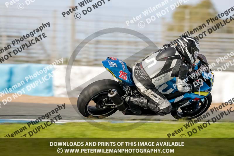 01 to 3rd december 2018;Jerez;event digital images;motorbikes;no limits;peter wileman photography;trackday;trackday digital images