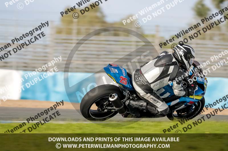 01 to 3rd december 2018;Jerez;event digital images;motorbikes;no limits;peter wileman photography;trackday;trackday digital images