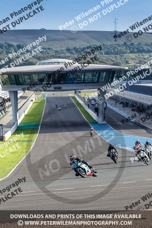 01 to 3rd december 2018;Jerez;event digital images;motorbikes;no limits;peter wileman photography;trackday;trackday digital images