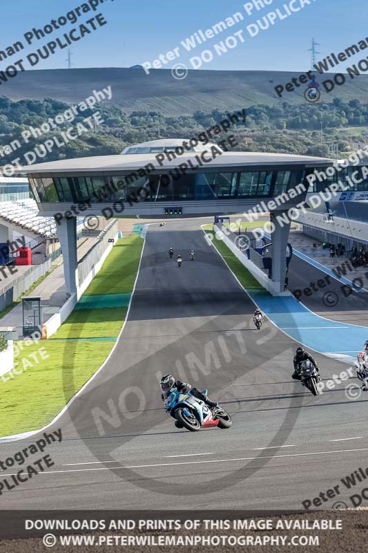 01 to 3rd december 2018;Jerez;event digital images;motorbikes;no limits;peter wileman photography;trackday;trackday digital images