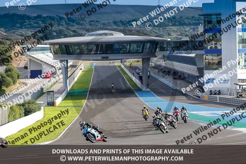 01 to 3rd december 2018;Jerez;event digital images;motorbikes;no limits;peter wileman photography;trackday;trackday digital images