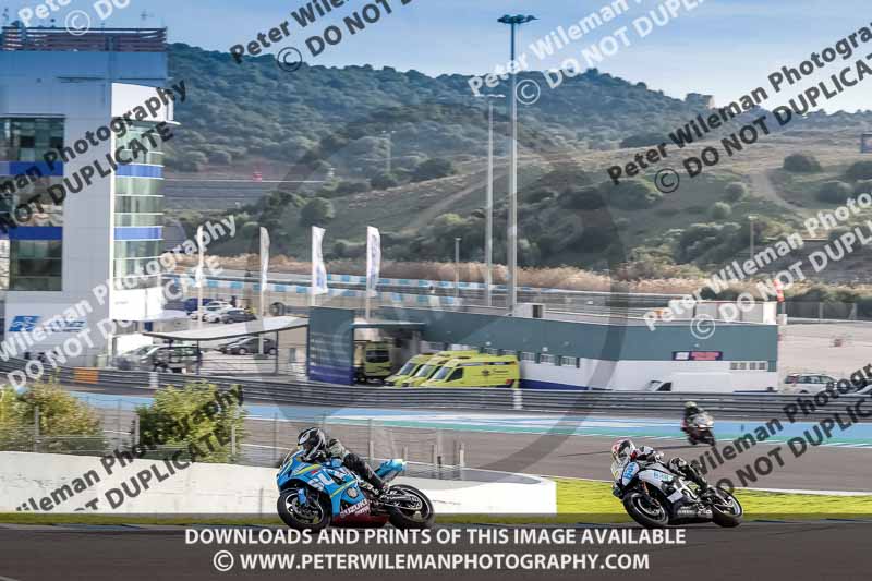 01 to 3rd december 2018;Jerez;event digital images;motorbikes;no limits;peter wileman photography;trackday;trackday digital images