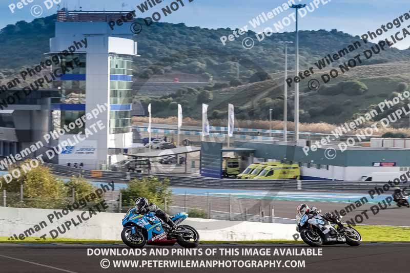 01 to 3rd december 2018;Jerez;event digital images;motorbikes;no limits;peter wileman photography;trackday;trackday digital images