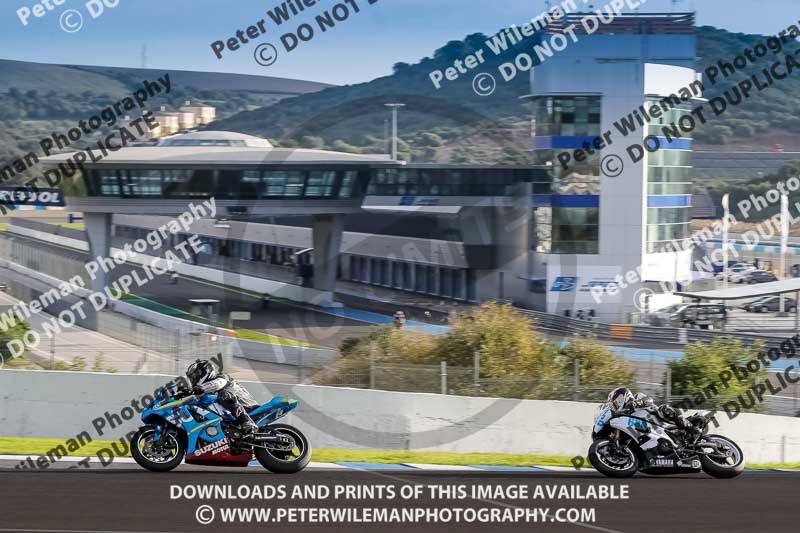 01 to 3rd december 2018;Jerez;event digital images;motorbikes;no limits;peter wileman photography;trackday;trackday digital images