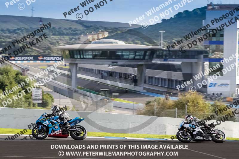 01 to 3rd december 2018;Jerez;event digital images;motorbikes;no limits;peter wileman photography;trackday;trackday digital images