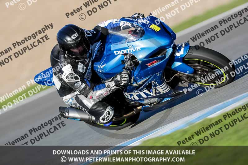 01 to 3rd december 2018;Jerez;event digital images;motorbikes;no limits;peter wileman photography;trackday;trackday digital images