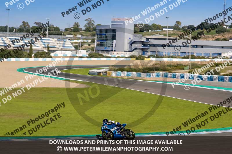 01 to 3rd december 2018;Jerez;event digital images;motorbikes;no limits;peter wileman photography;trackday;trackday digital images