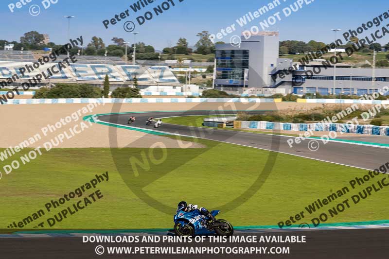 01 to 3rd december 2018;Jerez;event digital images;motorbikes;no limits;peter wileman photography;trackday;trackday digital images