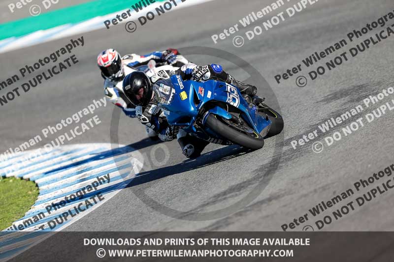 01 to 3rd december 2018;Jerez;event digital images;motorbikes;no limits;peter wileman photography;trackday;trackday digital images