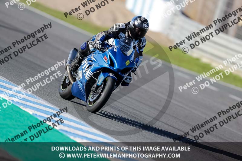 01 to 3rd december 2018;Jerez;event digital images;motorbikes;no limits;peter wileman photography;trackday;trackday digital images