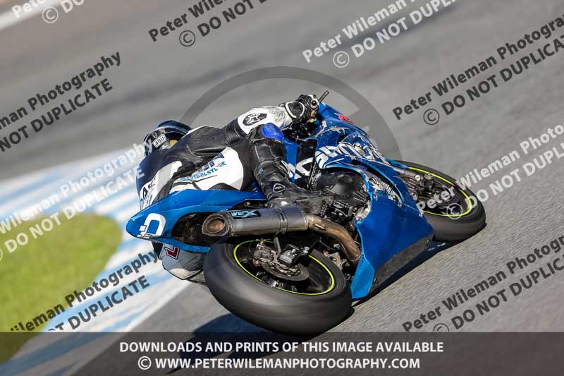 01 to 3rd december 2018;Jerez;event digital images;motorbikes;no limits;peter wileman photography;trackday;trackday digital images