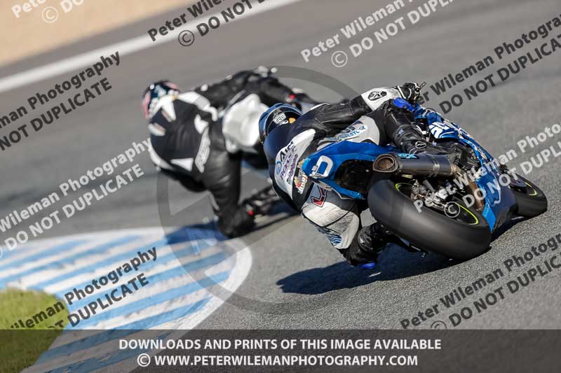 01 to 3rd december 2018;Jerez;event digital images;motorbikes;no limits;peter wileman photography;trackday;trackday digital images