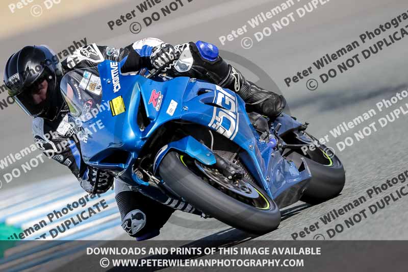 01 to 3rd december 2018;Jerez;event digital images;motorbikes;no limits;peter wileman photography;trackday;trackday digital images