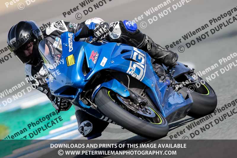 01 to 3rd december 2018;Jerez;event digital images;motorbikes;no limits;peter wileman photography;trackday;trackday digital images