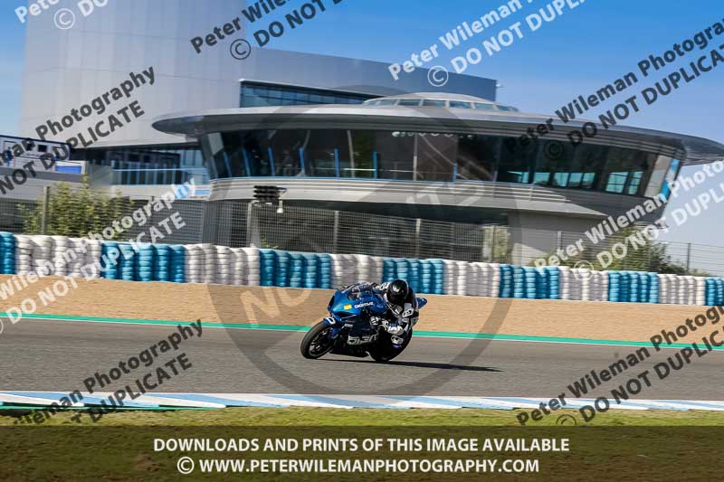 01 to 3rd december 2018;Jerez;event digital images;motorbikes;no limits;peter wileman photography;trackday;trackday digital images