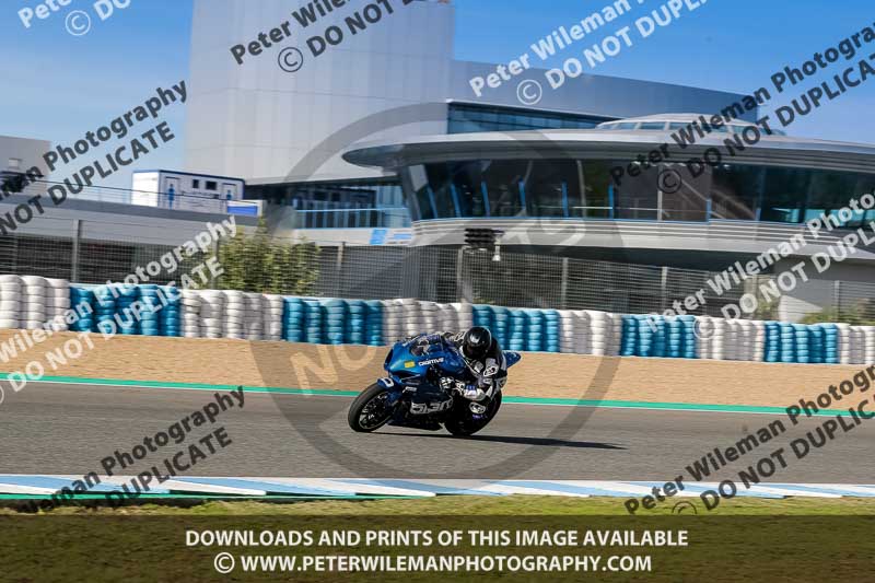 01 to 3rd december 2018;Jerez;event digital images;motorbikes;no limits;peter wileman photography;trackday;trackday digital images