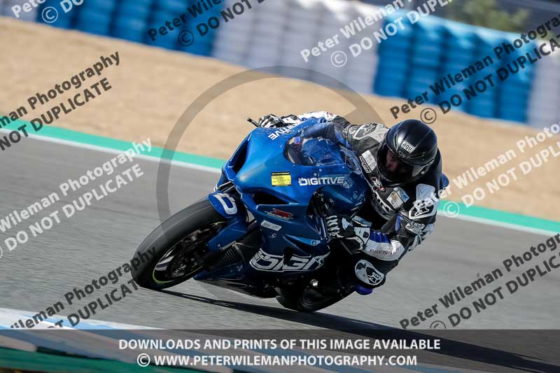 01 to 3rd december 2018;Jerez;event digital images;motorbikes;no limits;peter wileman photography;trackday;trackday digital images