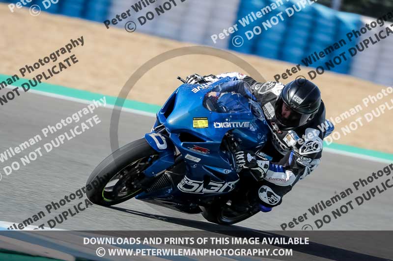 01 to 3rd december 2018;Jerez;event digital images;motorbikes;no limits;peter wileman photography;trackday;trackday digital images