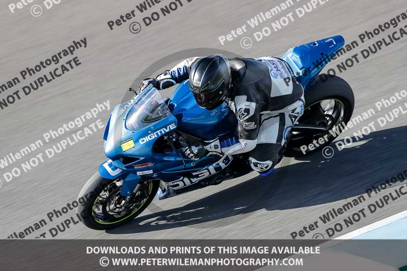 01 to 3rd december 2018;Jerez;event digital images;motorbikes;no limits;peter wileman photography;trackday;trackday digital images