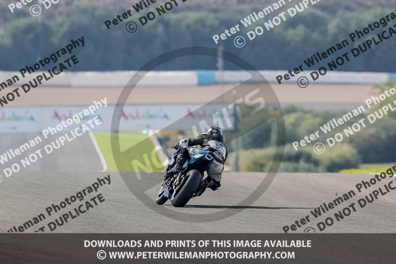 01 to 3rd december 2018;Jerez;event digital images;motorbikes;no limits;peter wileman photography;trackday;trackday digital images