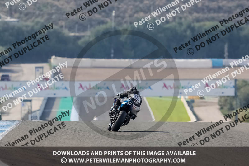 01 to 3rd december 2018;Jerez;event digital images;motorbikes;no limits;peter wileman photography;trackday;trackday digital images